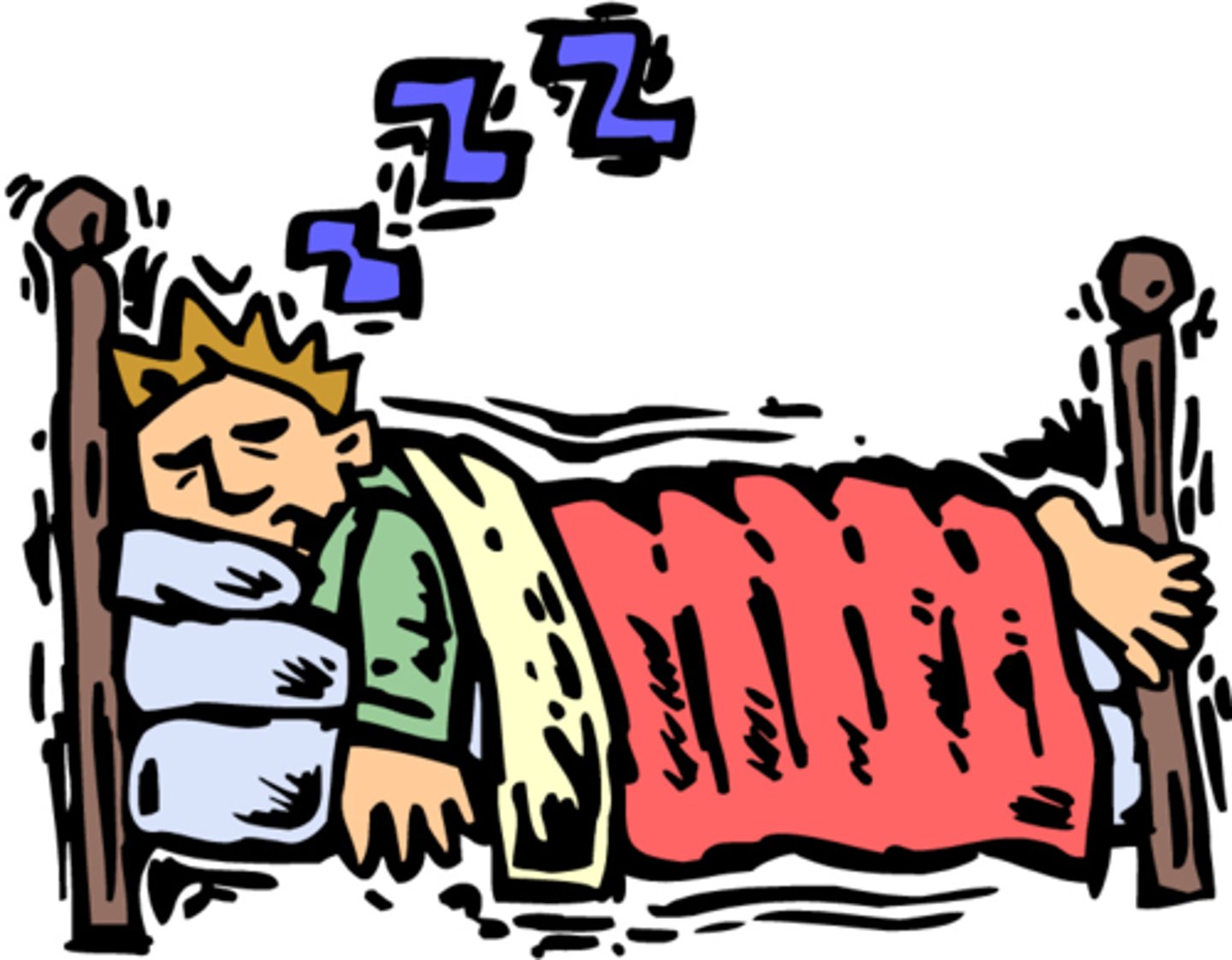 <p>to sleep</p>