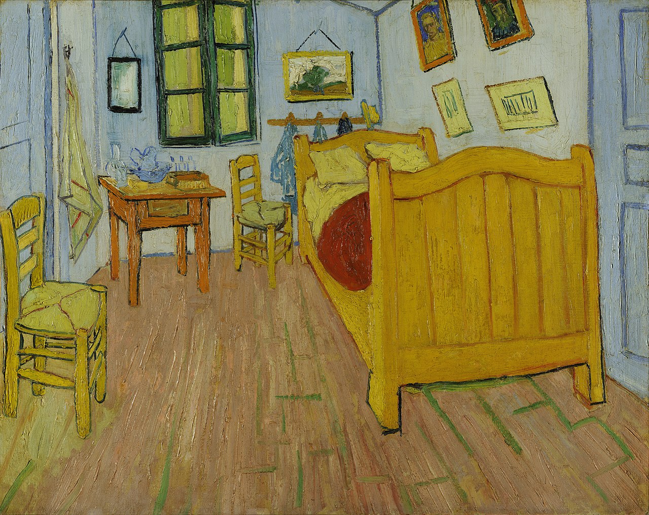 <p>Bedroom at Arles - Medium</p>