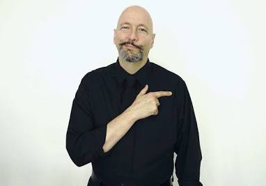 <p>tap “L” handshape on opposite side of chest</p>