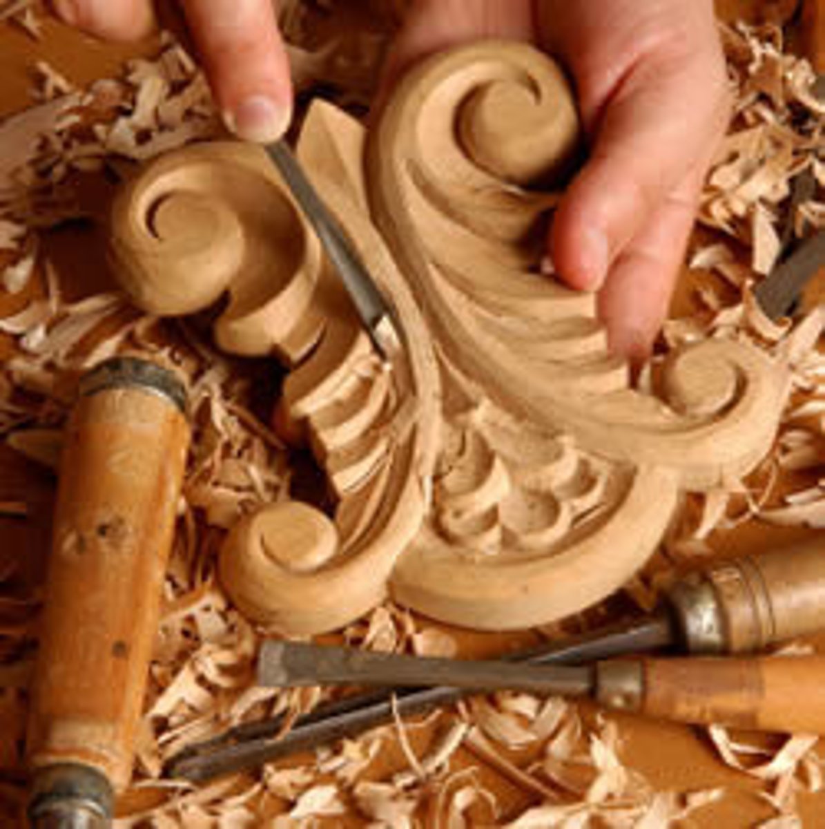 <p>to carve/shape</p>