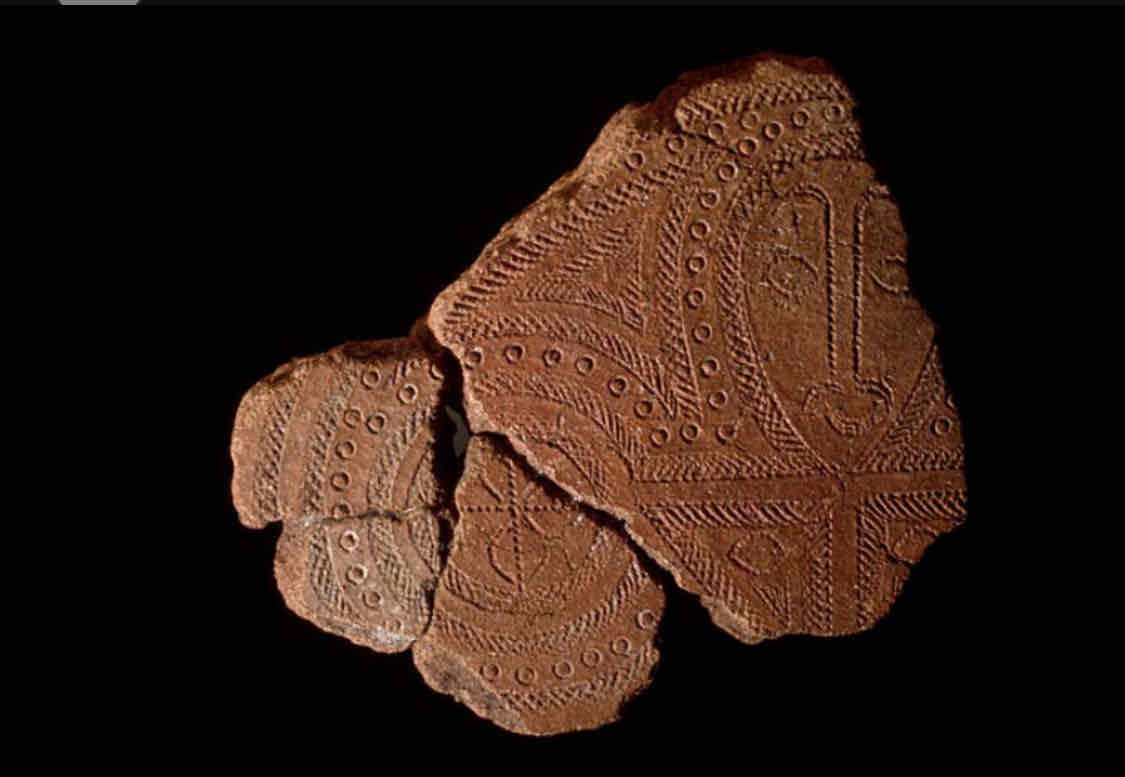 <p>Lapita Terracota Fragments</p>