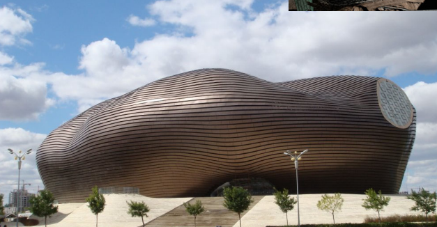 name the building architect and style 