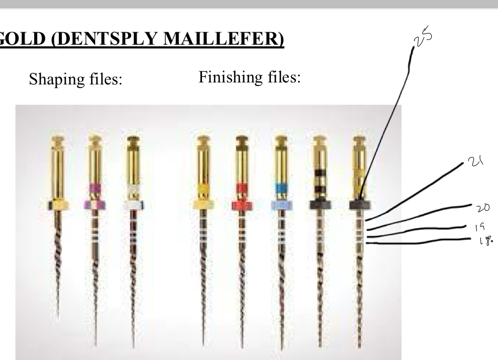 <p><span>Variable taper</span></p><p><span>Inactive tip</span></p><p><span>First line always measures 18mm</span></p><p><span>1mm diff between each line</span></p>