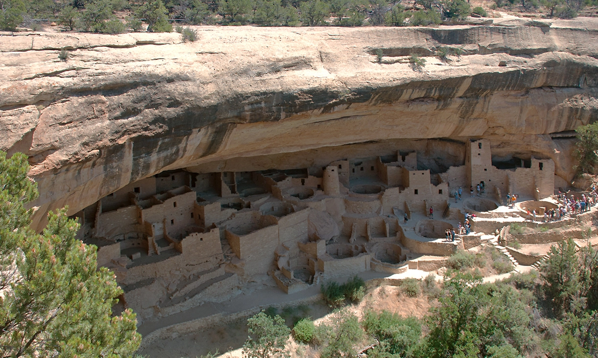 <ol start="154"><li><p>Mesa Verde cliff dwellings.</p></li></ol>