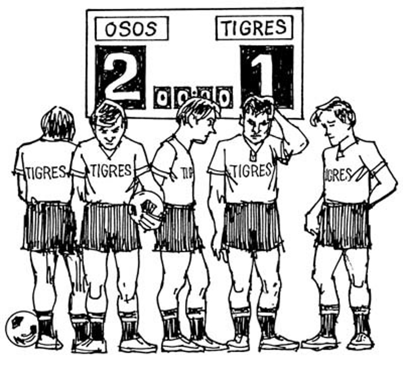 <p>no ganar; no conseguir la victoria</p>