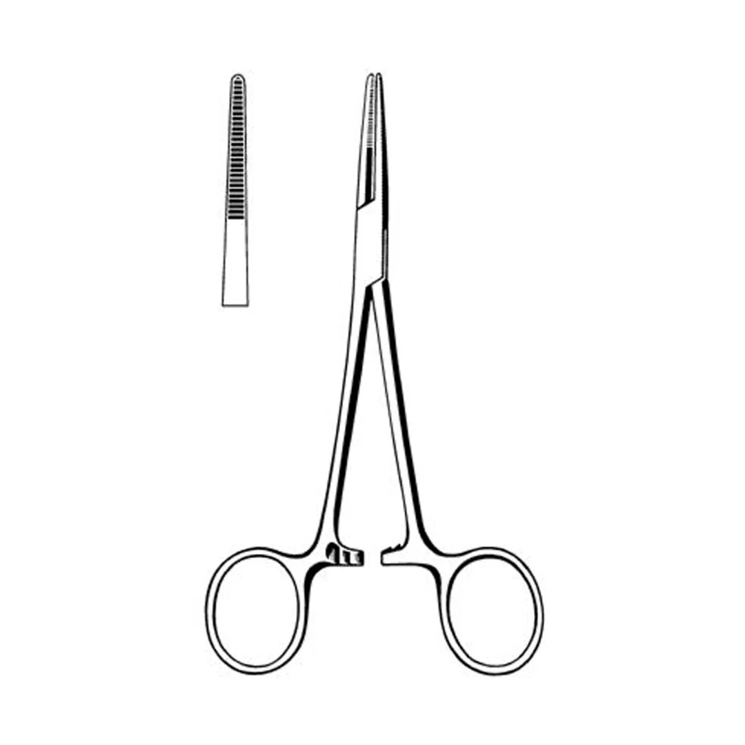 <p>Kelly hemostat</p>