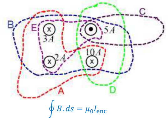 <p>How do we find out the magnitude of <span>∮B ds of an amperian loop in a current carrying wire?</span></p>