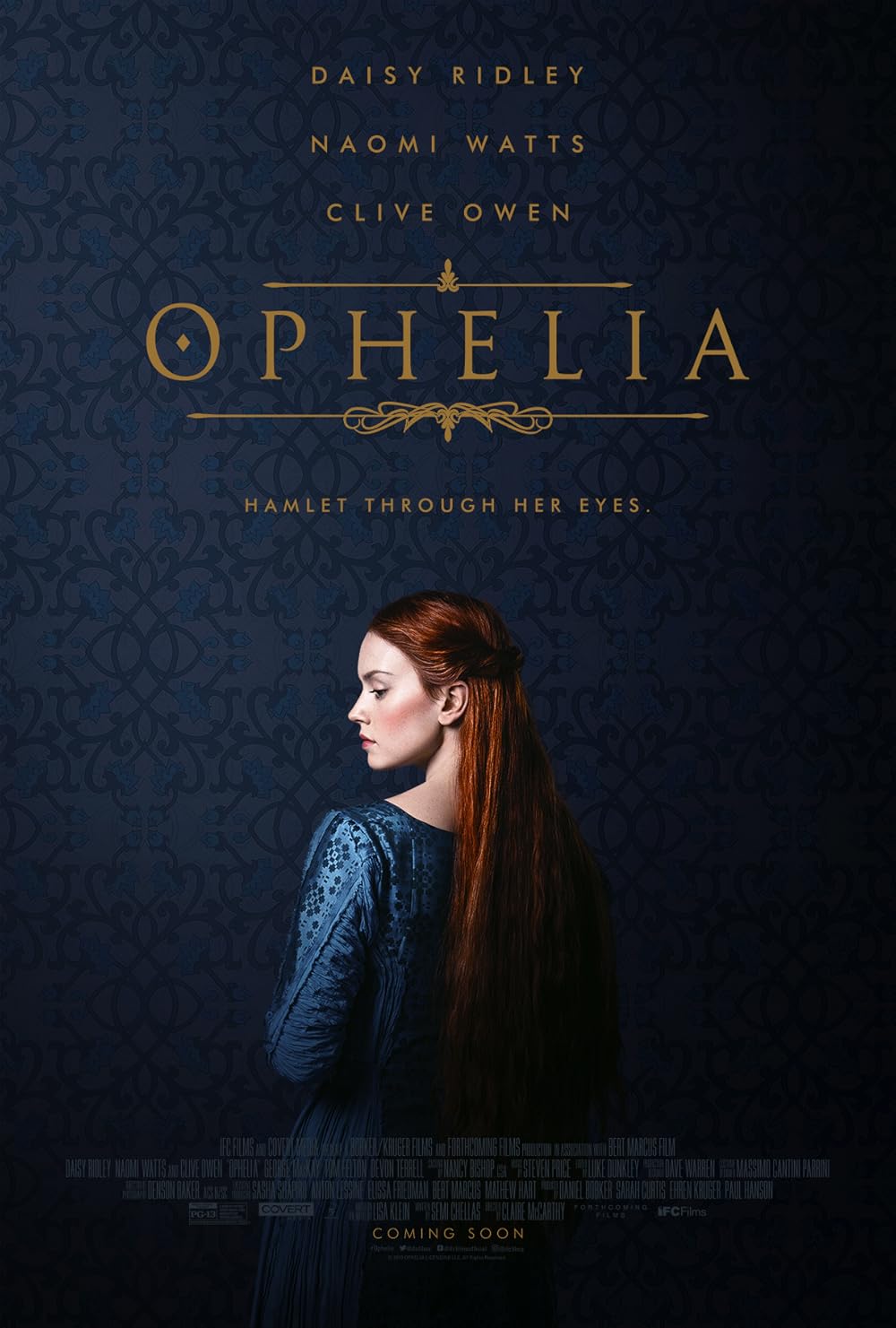 <p>Love interest of Hamlet</p><p>Daughter of Polonius </p><p>Sister of Laertes</p>