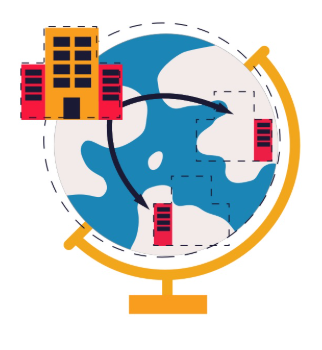 <p><span><span>the practice of relocating business processes or production to another country, often to reduce costs or increase efficiency. This strategy is commonly used by companies seeking lower labor costs, tax benefits, or access to specialized skills. </span></span></p>