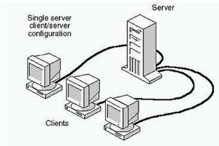 <p>Centralized system</p>