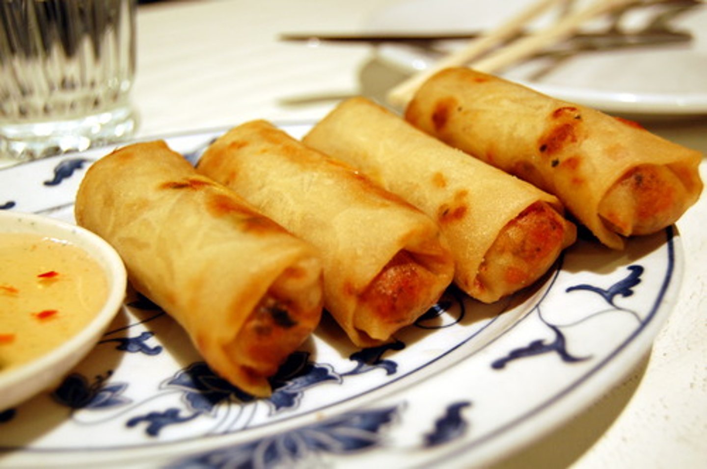 <p>chūn juǎn - spring rolls</p>