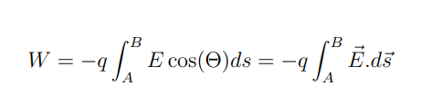 <p>ds= the displacement element along the path.</p>