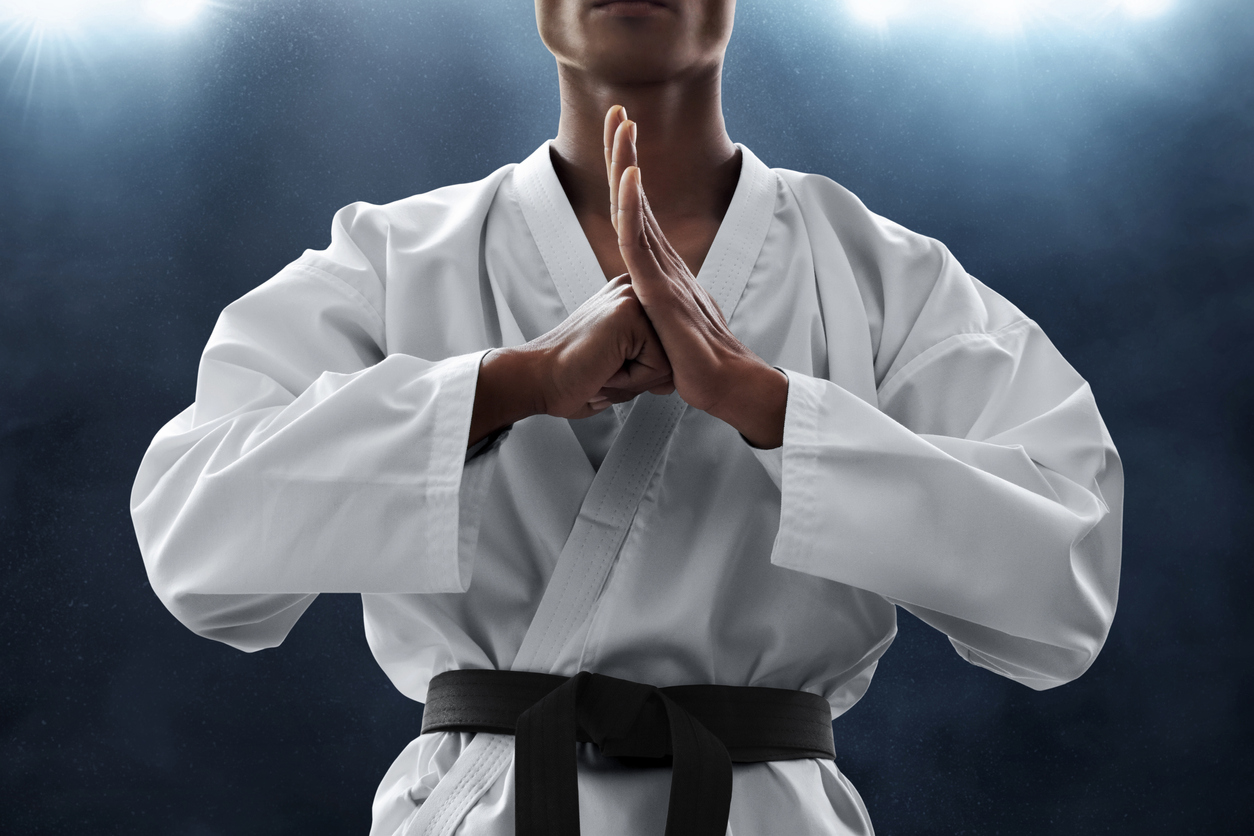 <p>I prefer to do karate</p>