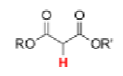 <p>Alpha-H of 1,3 Diesters</p>