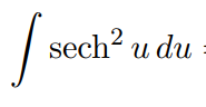 <p>Find the integral.</p>