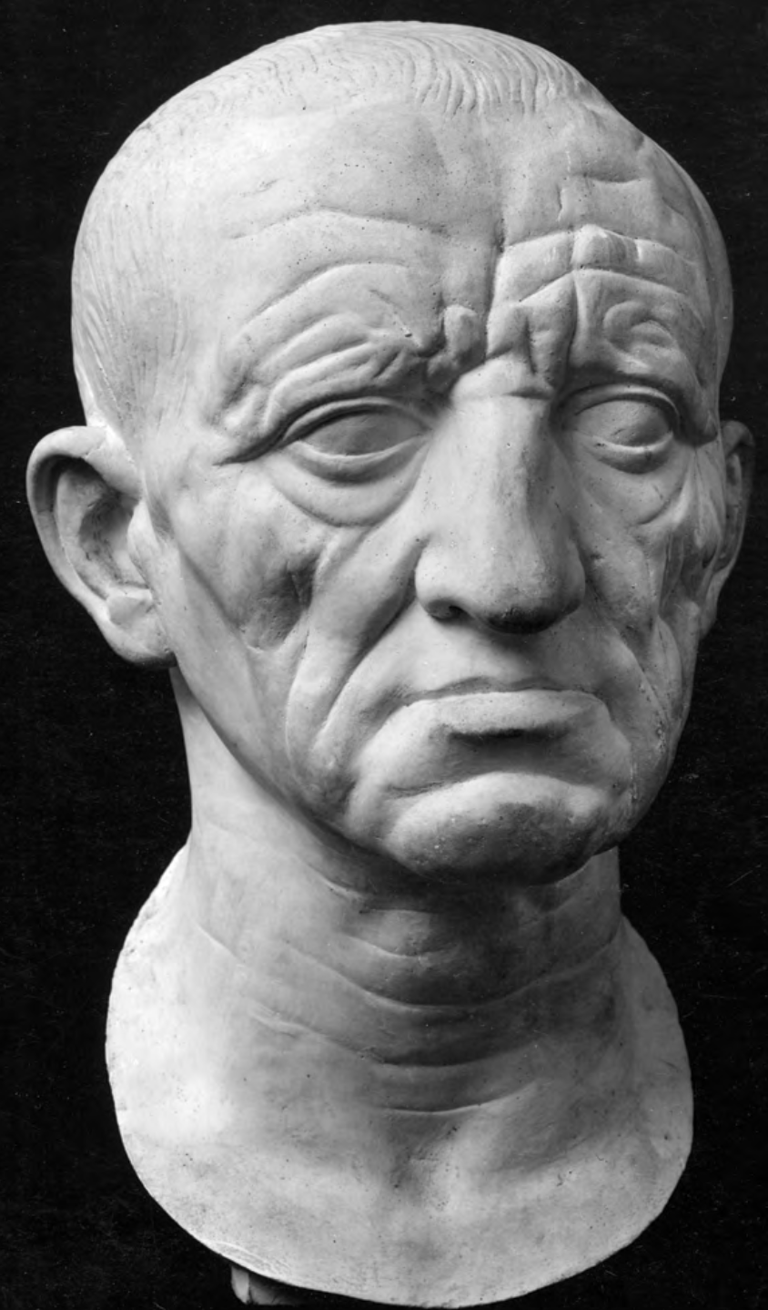 <h3 collapsed="false"><span style="color: blue"><mark data-color="blue">42. Head of a Roman Patrician</mark></span></h3><ul><li><p>When was it <strong>created</strong>?</p></li><li><p>During what <strong>period</strong> was it created?</p></li><li><p><strong>Where</strong> was it originally located?</p></li><li><p>What <strong>culture</strong> made it?</p></li><li><p>What <strong>medium</strong> was used?</p></li><li><p>What was the <strong>function</strong>?</p></li></ul>