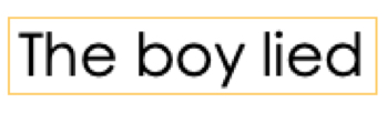 <p>A meaningful collection of words</p>