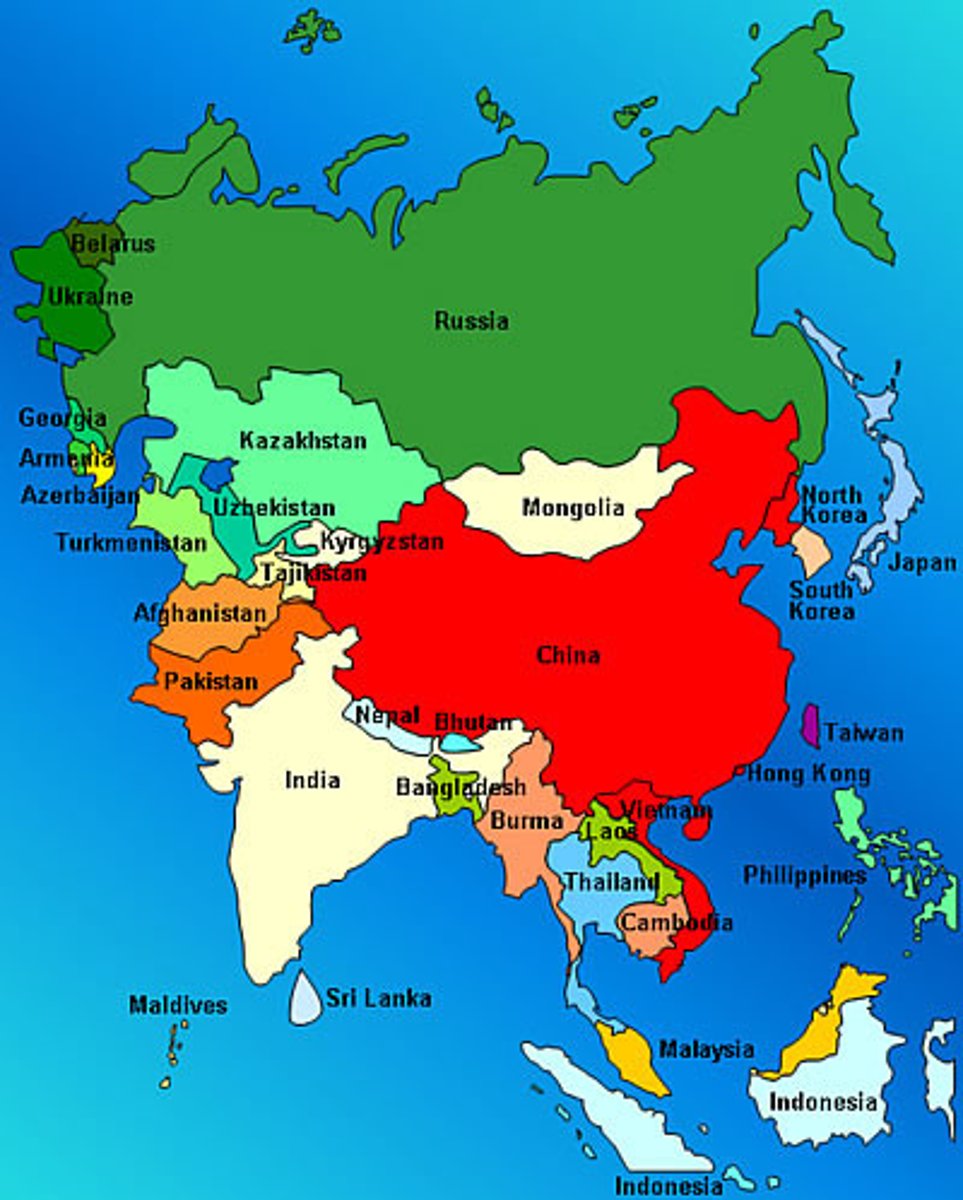 <p>Asian descent</p>