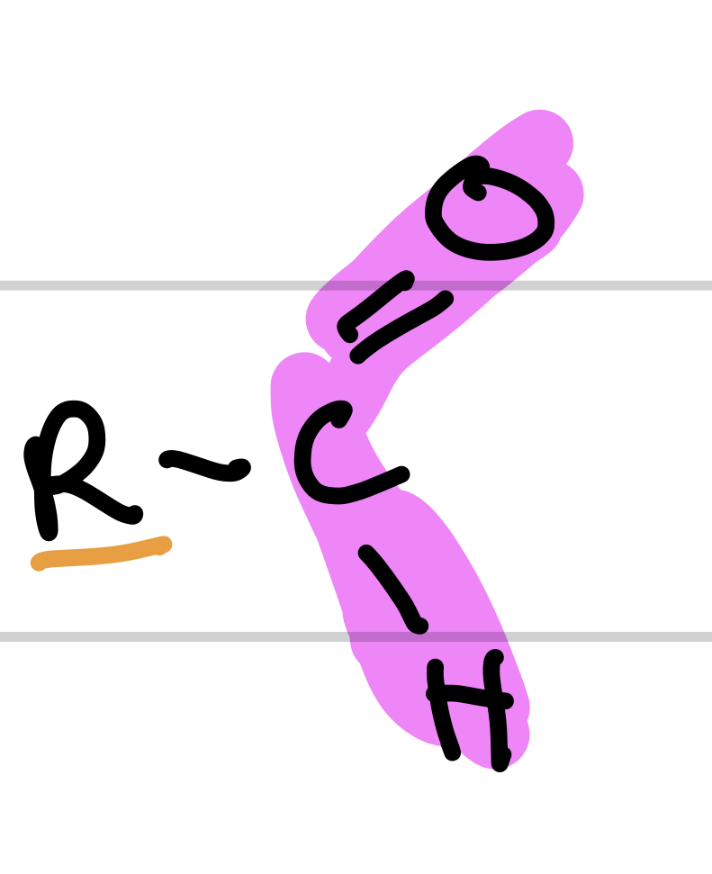 Type of Compound + Functional Group