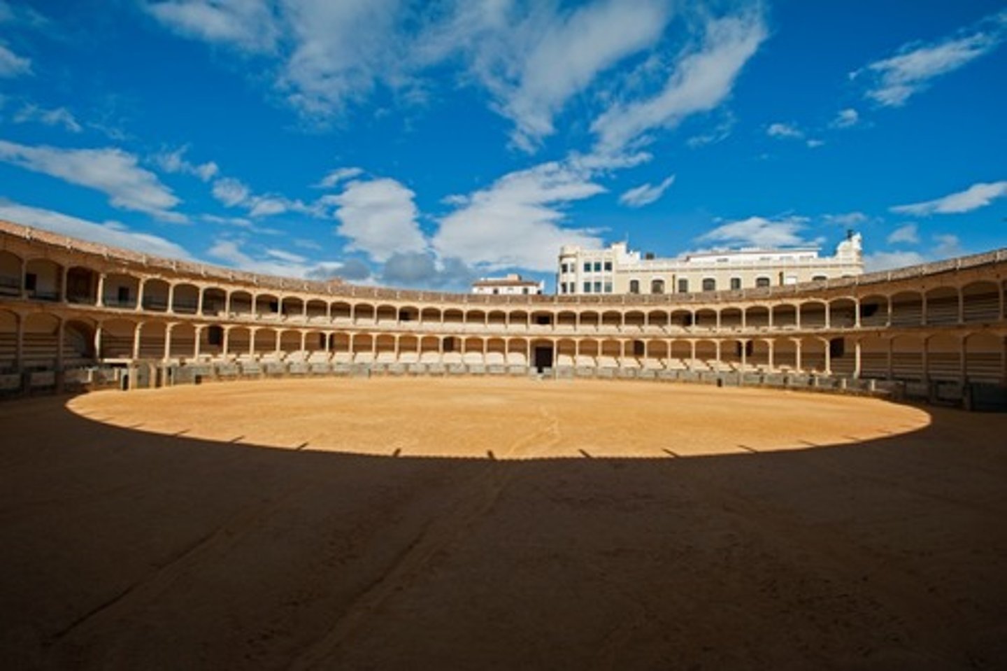 <p>bullring</p>