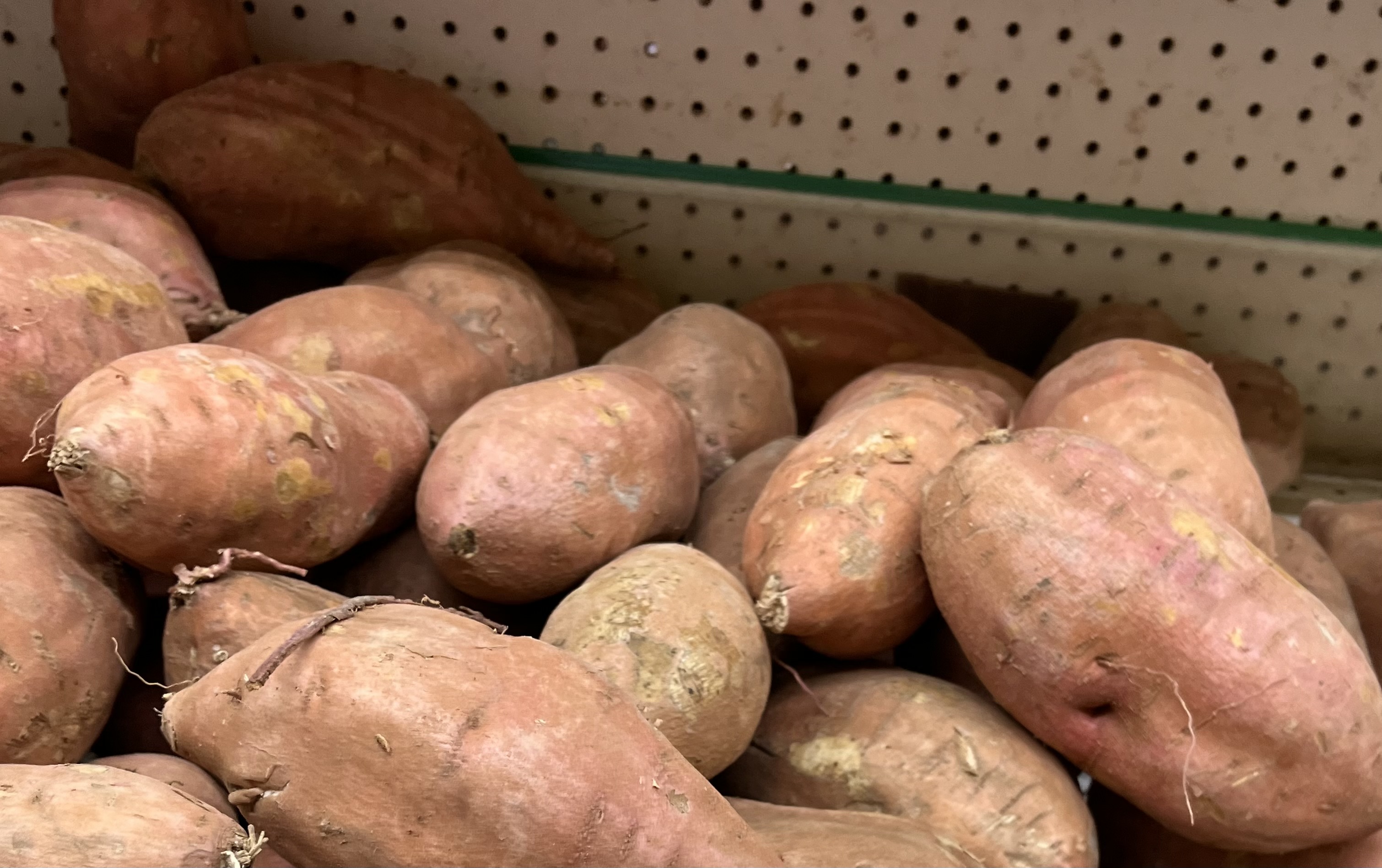 <p>YAM POTATO</p>