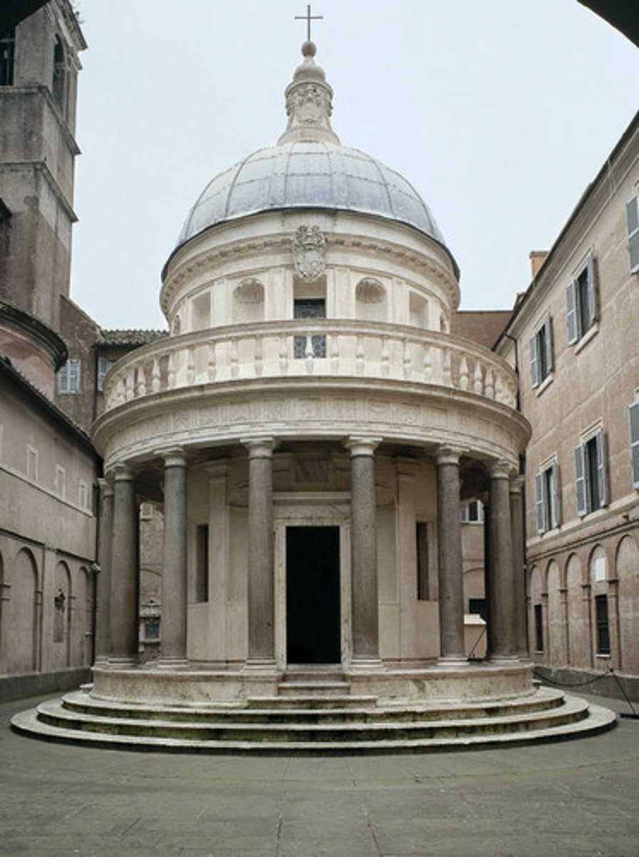 <p>A church or shrine erected over the tomb of a martyr, at a site associated with their death, or to house their remains.</p>