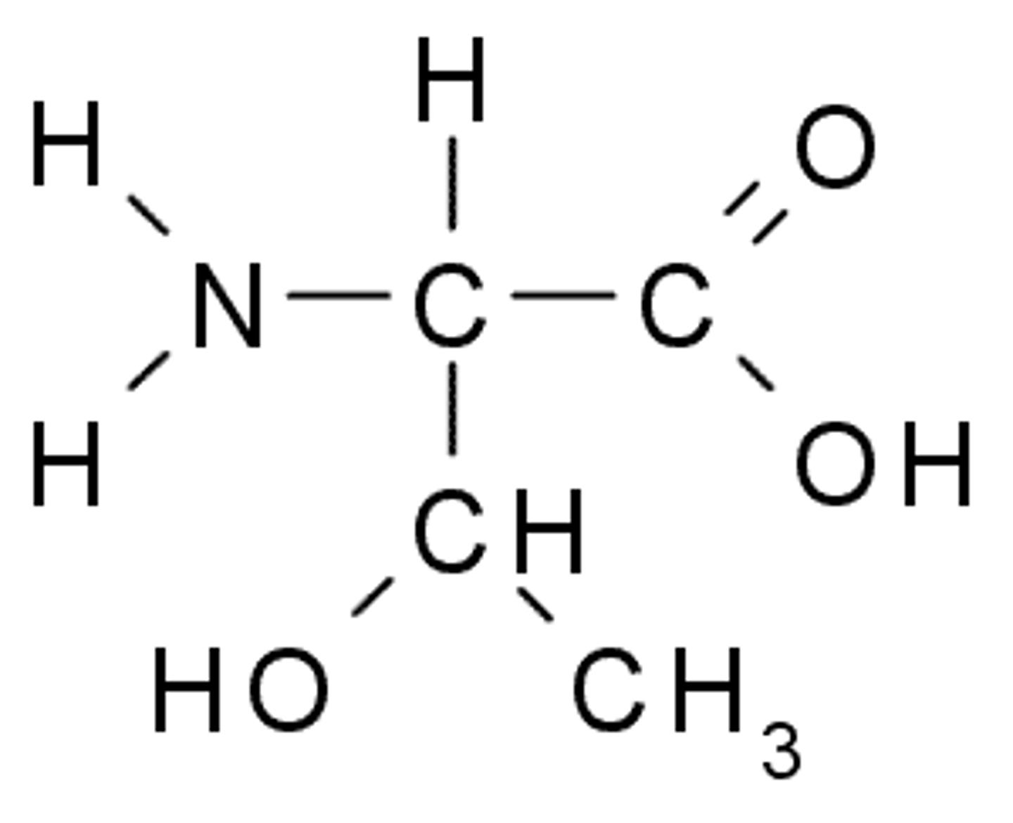 <p>(Thr, T) neutral-polar, hydrophilic</p>