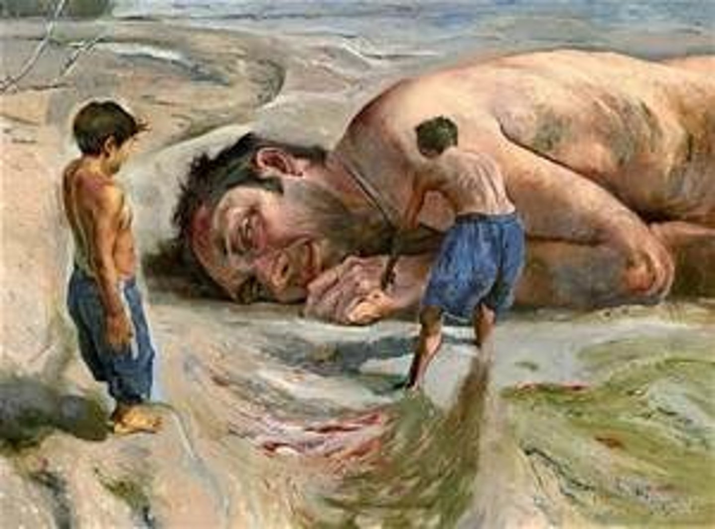 <p>El ahogado más hermoso del mundo</p>