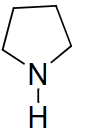 <p>Pyrrolidine&nbsp;</p>