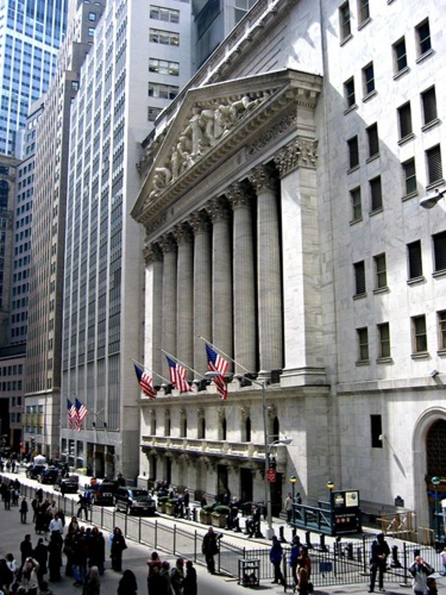 <p>shares of ownership in a company which can be bought and sold for money</p>