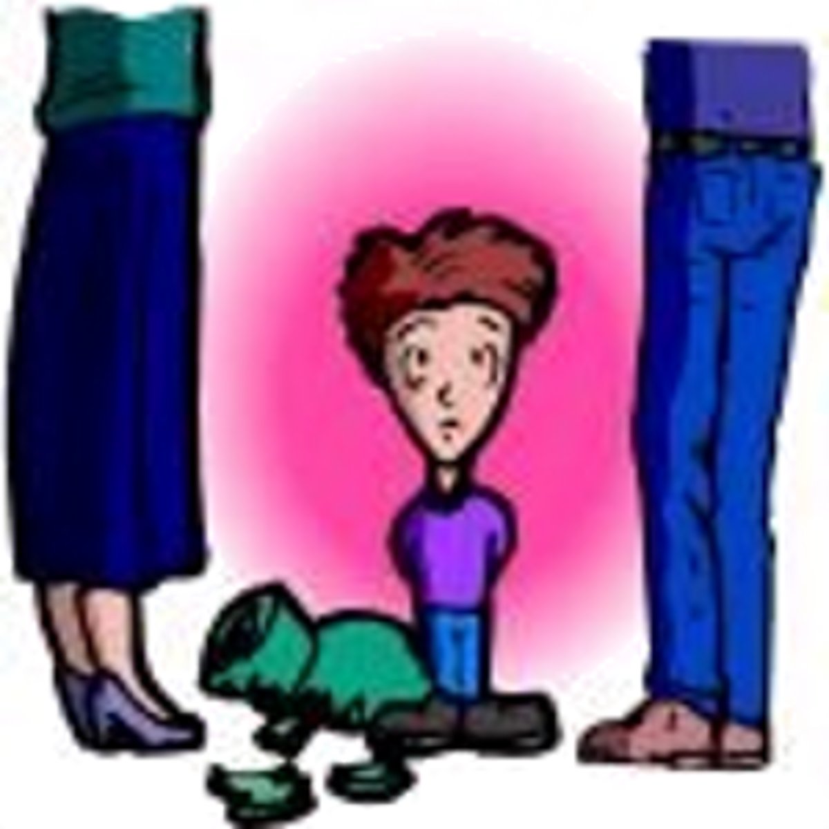 <p>to be guilty</p>