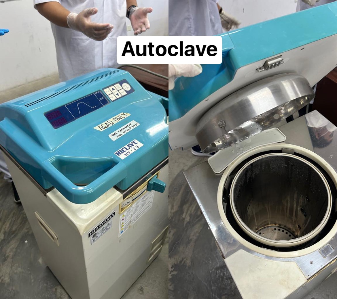 <p>Autoclave</p>
