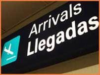 arrival