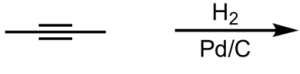 <p>Catalytic Hydrogenation (Catalytic Reduction)</p>