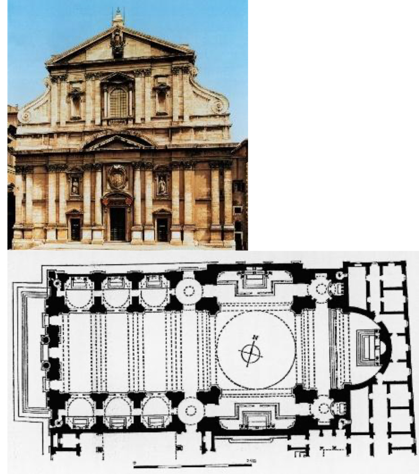 <p>Name + Ort</p><p>Entstehungsdatum</p><p>Stilepoche + Architekt*in</p>