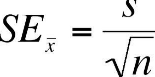 <p>Standard Error → Estimated Standard Error</p>