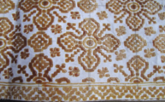 <ul><li><p>woven texture</p></li><li><p>type of Batik design</p></li></ul><p></p>