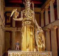 <p>High Classical Art c. 450-400 BCE: Statue of Athena Parthenos</p>