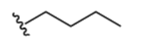 <p>four carbon substituent</p>