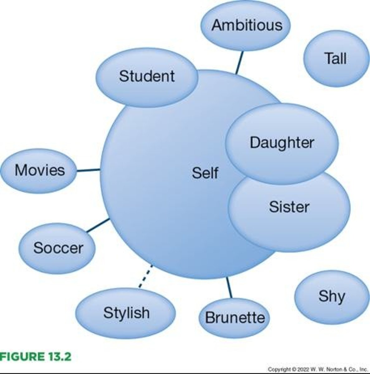 <p>What you know and believe about yourself.</p>