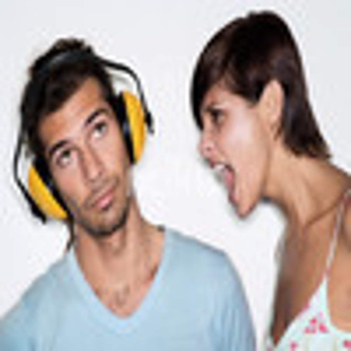 <p>pay attention to a warning or advice and follow</p>