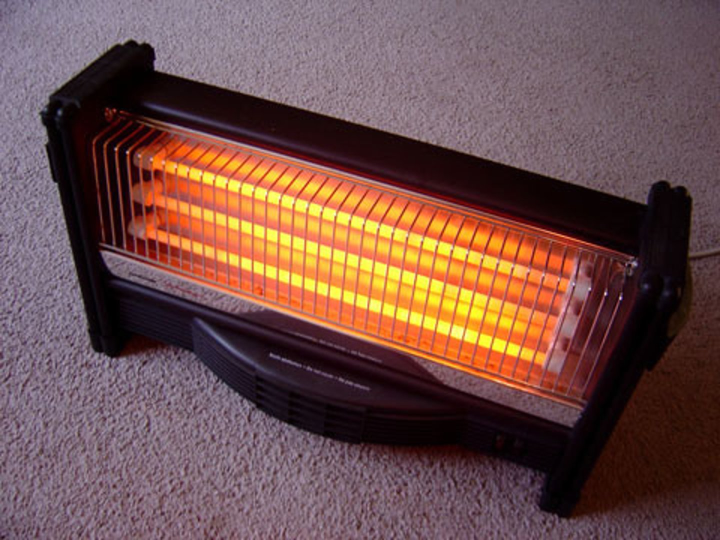 <p>heating</p>
