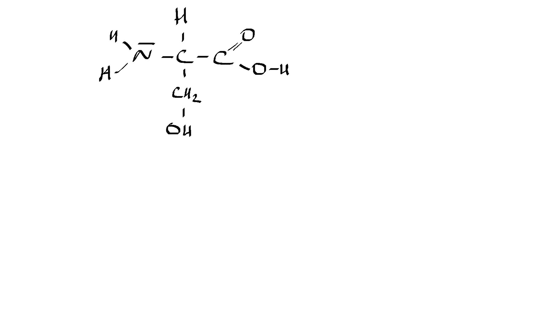 <p>Welche Aminosäure ist das?</p>