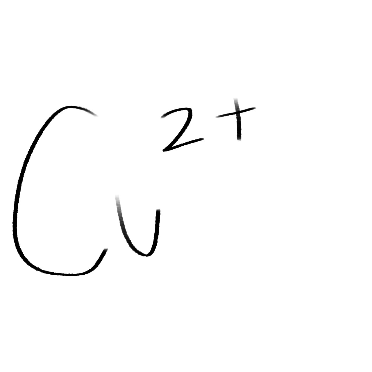 Cu 2+