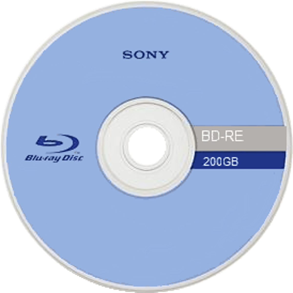 <p>uses a blue lazer to put information onto a disk, allows for much more information than DVD or CD</p>