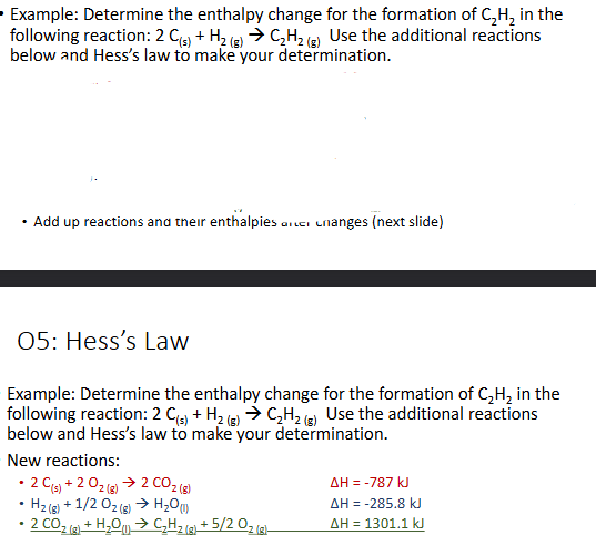 <p>Hess’s Law Practice Pt. 1 (Chapter 10)</p>