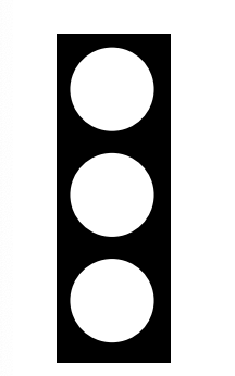 <p>Dark Traffic Signals </p>