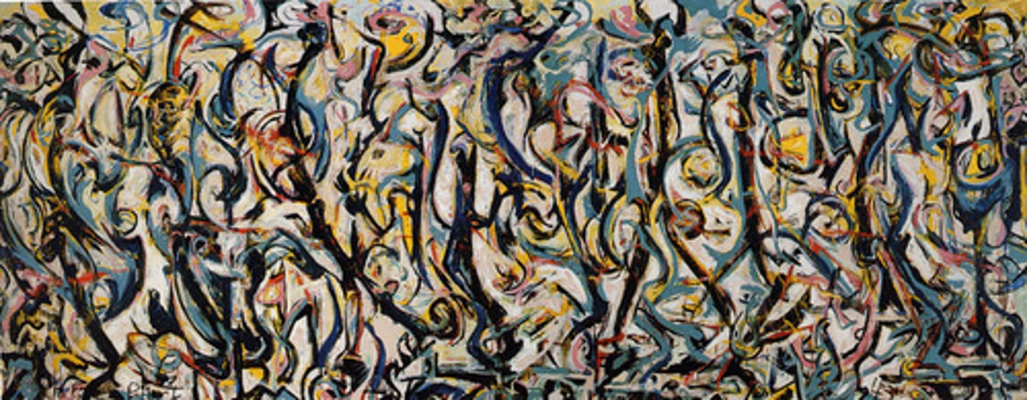 <p>Jackson Pollock</p>