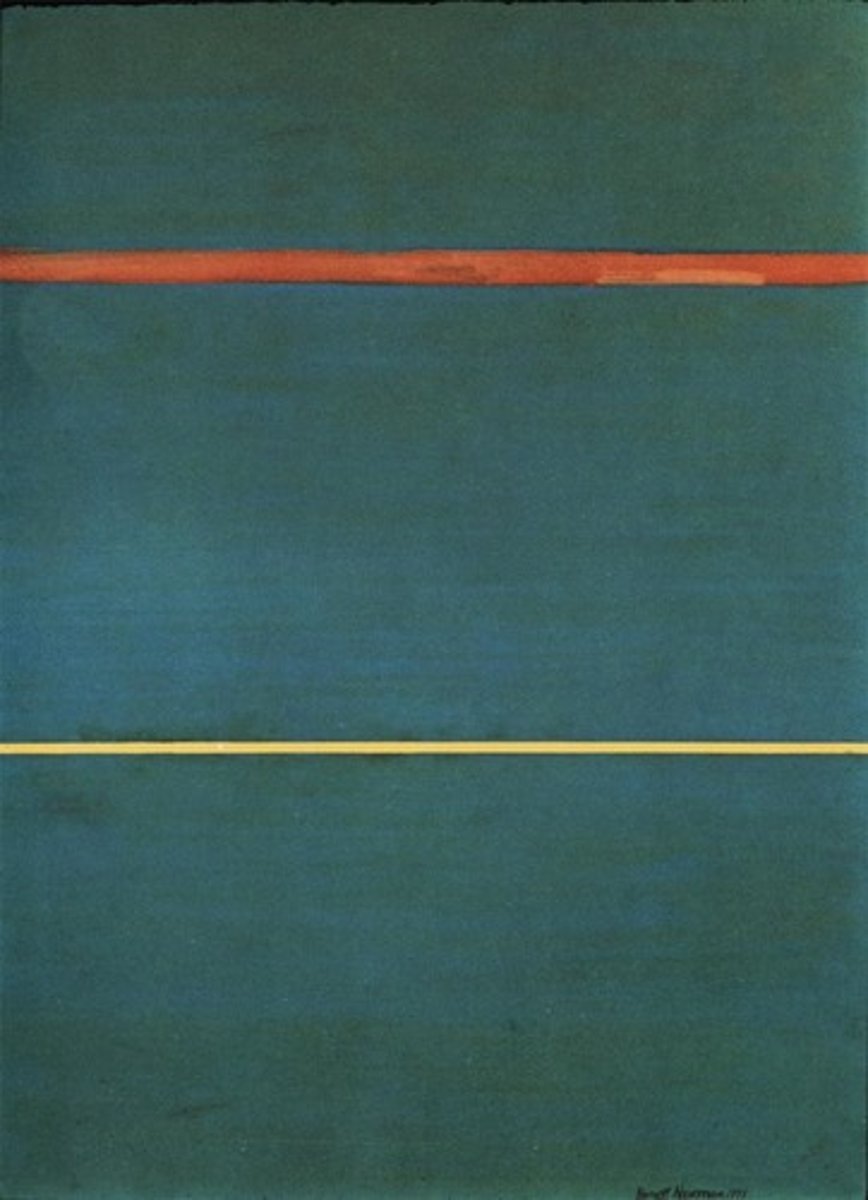 <p>Barnett Newman 1944</p>