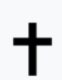 <ul><li><p>Traditional symbol representing Christianity.</p></li><li><p>Widely recognized as the best-known symbol of Christianity.</p></li><li><p>In use since early Christianity, gaining prominence during the medieval Crusades.</p></li><li><p>Coexisted with other symbols like Ichthys, Staurogram, Alpha and Omega, Christogram, Labarum, etc.</p></li><li><p>Originated during times of Christian persecution in the Roman Empire, serving as a discreet means of identification among Christians.</p></li></ul>